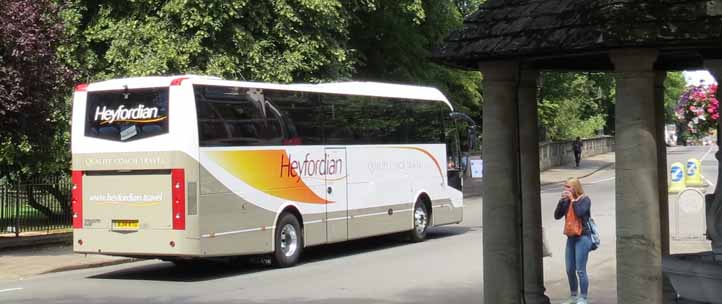 Heyfordian Volvo B11R Jonckheere BJ14KTG